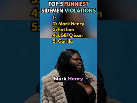 Top 5 Funniest Sidemen Violations 💀😂 #sidemen