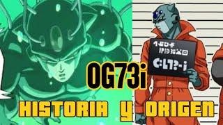 Historia, origen y datos de Androide OG73 i de Dragon Ball Super