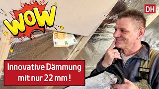 Diese Dämmung fürs Dachgeschoss ist einfach klasse! #diy #dachgeschoss # dämmung
