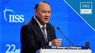 YouTube video thumbnail:  Teodoro Shrugs off China Sanctions, Vows to Keep Doing his Duty