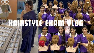 6th batch students chi hairstyle exam 🤩|| brand shoot with lenskart || #vaishu1214