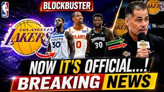 Lakers Breaking News: Bronny James Trade, Julius Randlewas Returns, Kuminga Blockbuster Deal