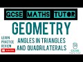 Properties of Angles in Shapes