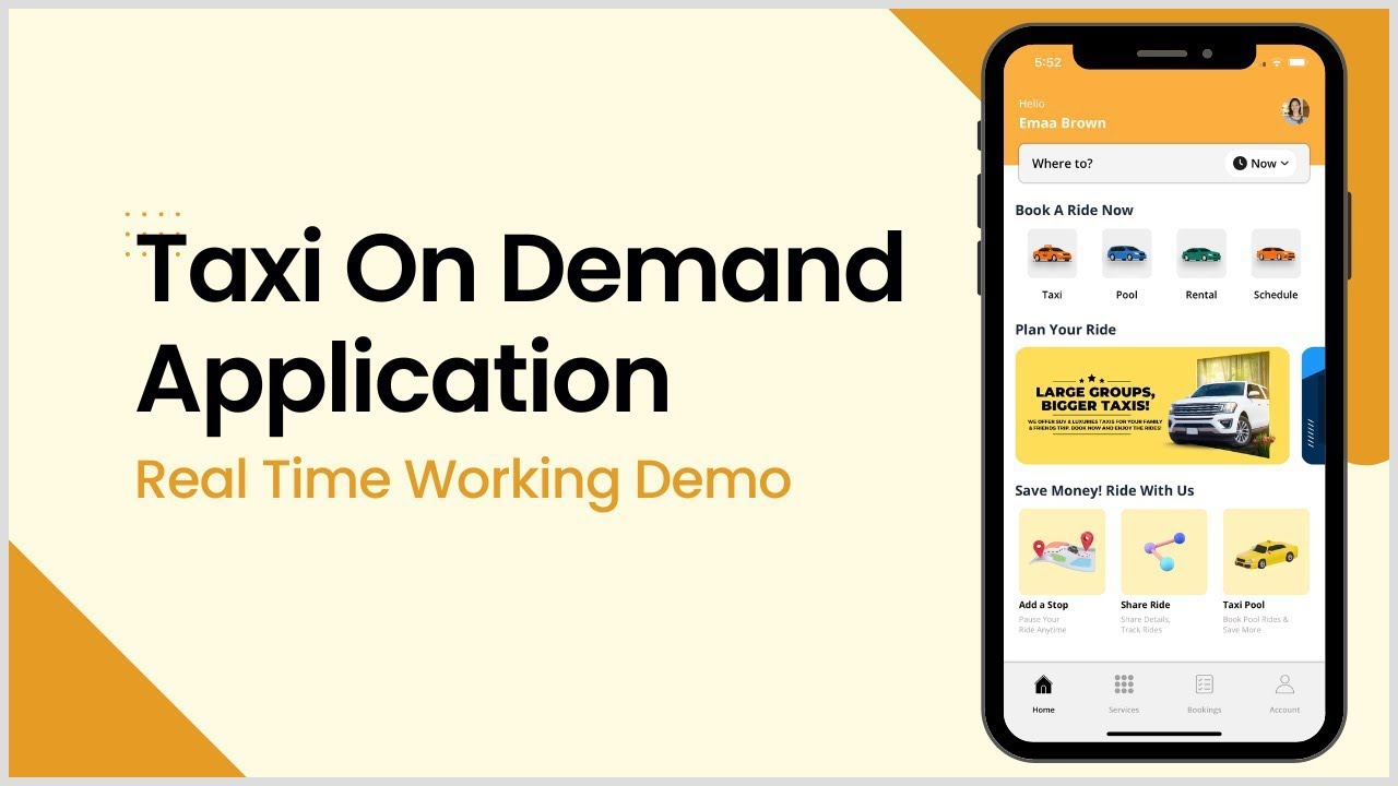 delivery app solution