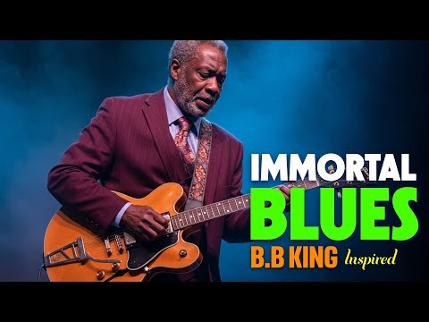 🎸B.B. King Inspired Blues Reborn - A Tribute Worthy of B.B. King! 👑