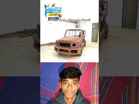 Part 4 lakadi ka car #shorts #car