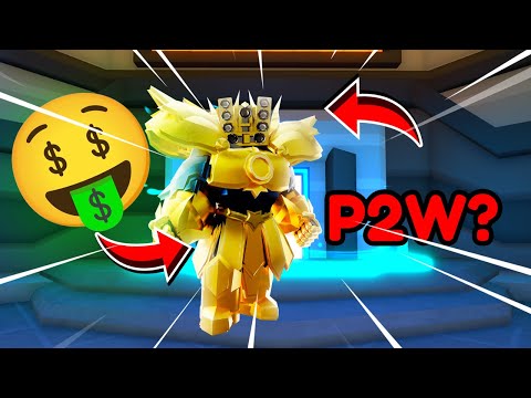 NEW GOLDEN TITAN SPEAKERMAN IS COMING SOON IN TOILET TOWER DEFENSE!!