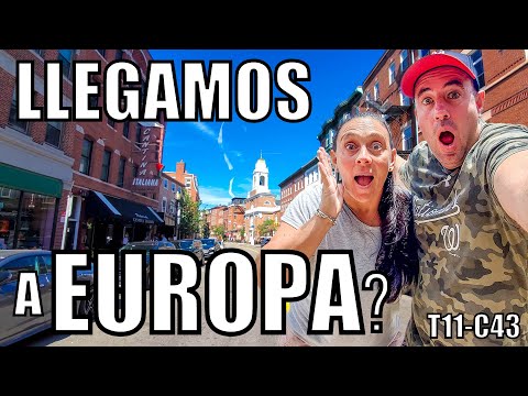 🔥 No PENSAMOS que sería ASÍ 🤩 Boston la ciudad más Europea de Estados Unidos 👉 Massachusetts