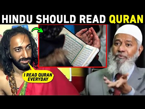 IIT Baba Abhay Singh Said We Should Read Quran - Dr Zakir Naik Amazing Reply 2025