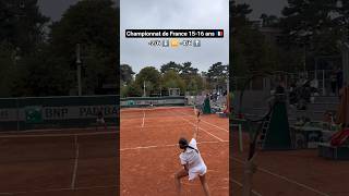 Point entre Ninon Carpentier (-2/6) ⬇️ et Capucine Cedillo Vayson de Pradenne (-4/6) ⬆️ France 15-16
