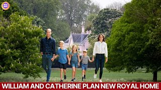 Prince William & Princess Catherine Plan to LEAVE Adelaide Cottage For Charlotte & Louis’s Future