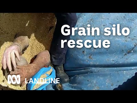 The country paramedic who helped save a farmer from drowning in wheat | Landline | ABC Australia