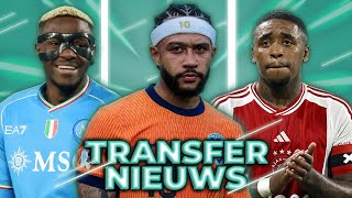 MEEST BIZARRE ZOMERTRANSFER | TRANSFERNIEUWS met OSIMHEN, BERGWIJN & DEPAY