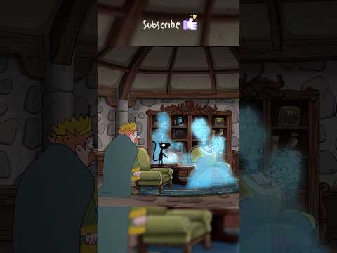 the true face of Dagmar #disenchantment #animation #viralshorts #netflix