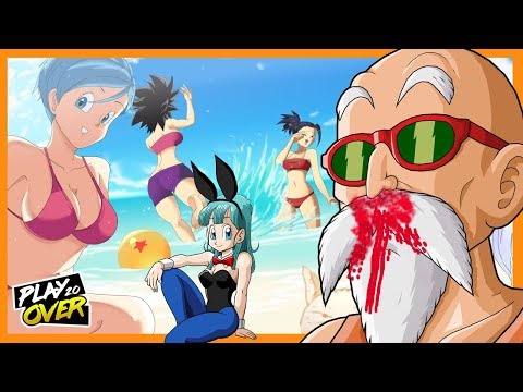 Top 7: Momentos Más Atrevidos de las Chicas de Dragon Ball