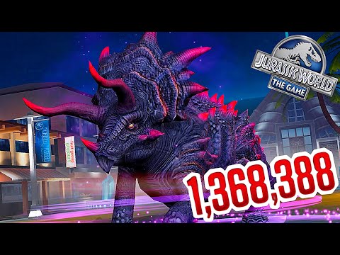 Jurassic World: The Game EP804 ตบบอสสามเขาล้านแตก!!?