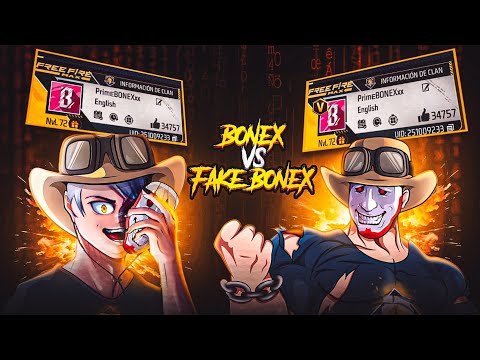 Fake BONEX🤖 Challenge me in 1 v 1 😱...