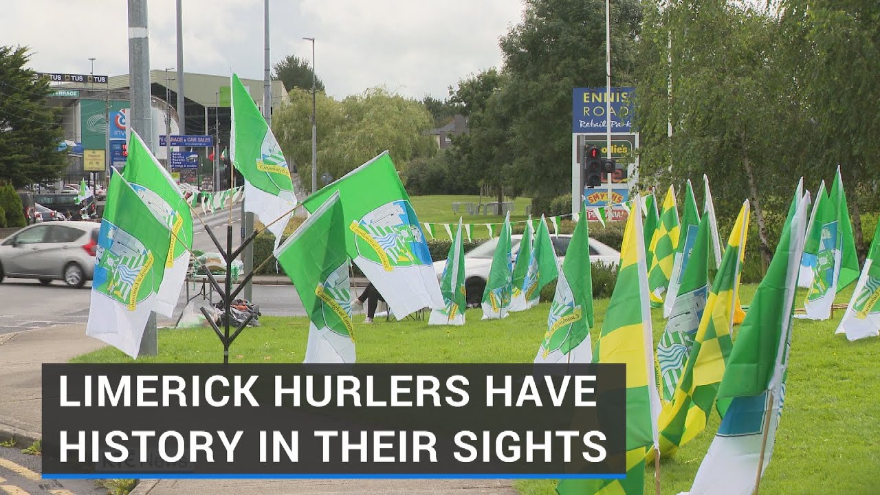 Limerick hurlers have history in their sights