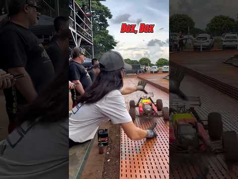 Abastecendo o “Caminhão” com combustível NITRO! Automodelismo #motorsport #racing