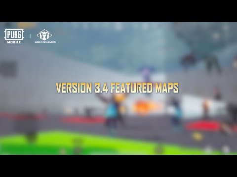 Version 3.4 WOW Season Featured Maps 3 ⚔️ | PUBG MOBILE Pakistan Official