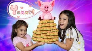 Ko je pojeo sve pljeskavice - prase Bucko