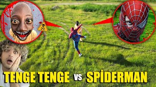 TENGE TENGE ÖLDÜ !! SPİDERMAN vs TENGE TENGE FİGHT !! - 😱 - Mert Yazar