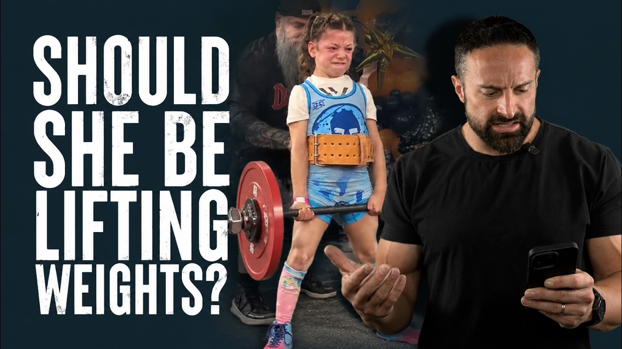 Should This 9 Year Old Girl Be Deadlifting? | What the Fitness | Biolayne