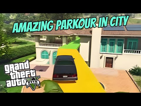 AMAZING IMPALER PARKOUR WITH SUPER FUN | GTA V