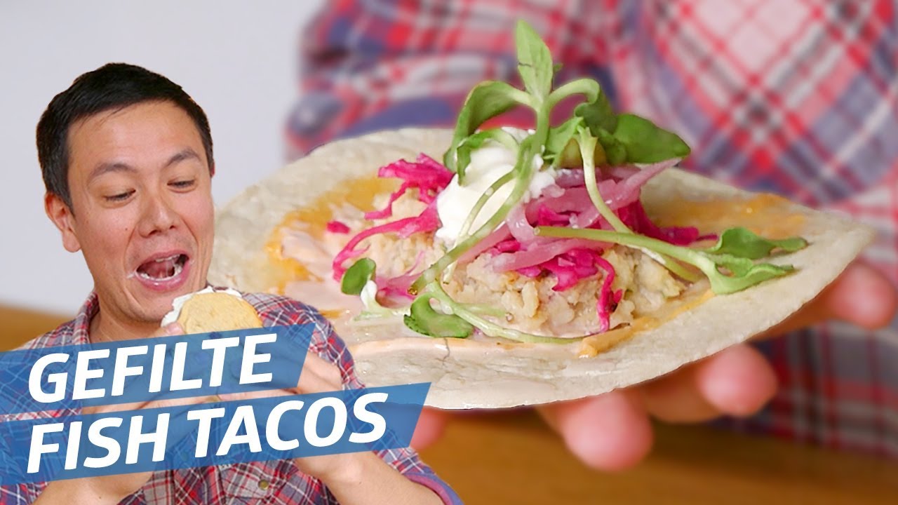 How They Make Gefilte Fish Tacos at Fletchers Cafe Montreal Dining on a Dime
