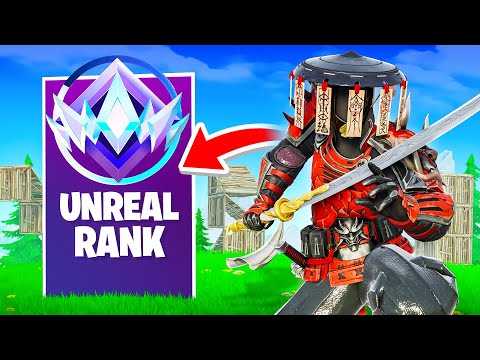 How To Get To UNREAL Rank In Fortnite CHAPTER 6 Season 1...