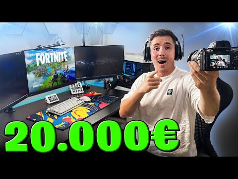 MEIN 20.000€ GAMING ZIMMER! (2025)