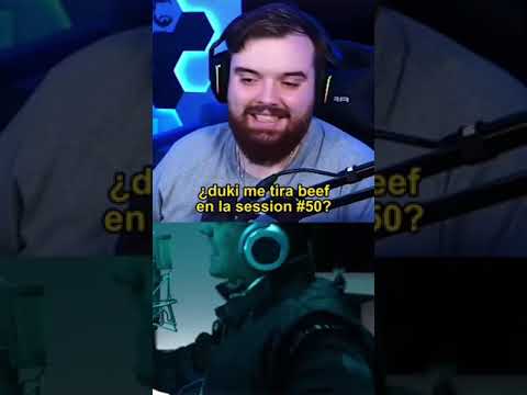 Duki le tira beef a ibai en su music session #viral
