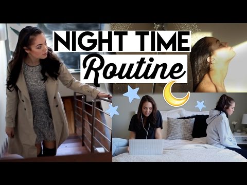 Night Time Routine 2015!⎜Claudia Sulewski