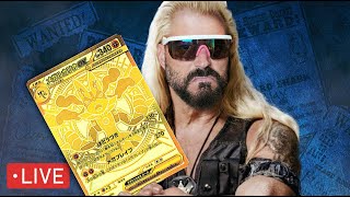 You can run all you want... Pulling Pokemon's Newest Mega Card