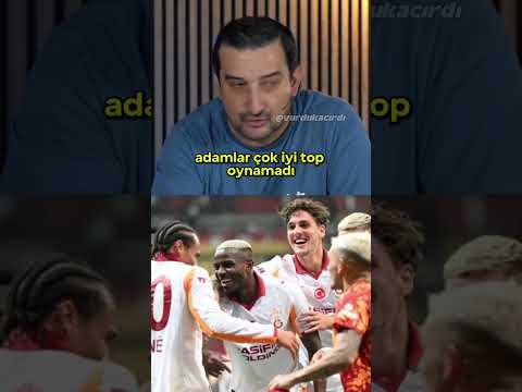 Bizim Oyuncular Birbirlerini Hiç Görmemişler Gibi🔥 Serhat Akın #fenerbahçe #galatasaray