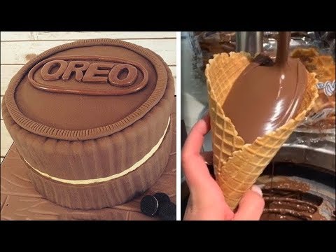 18+ Homemade White Chocolate Cake Decorating Ideas | So Yummy Chocolate Cake Recipes | Top Yummy