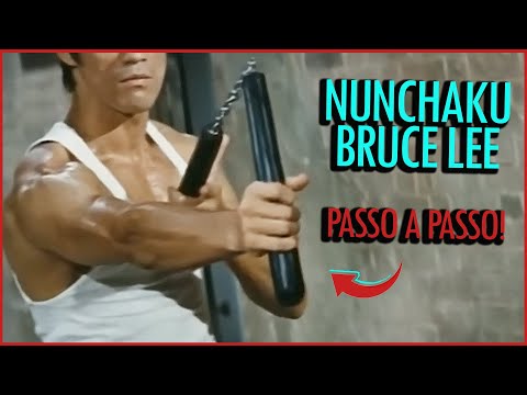 Aula Nunchaku Bruce Lee / INICIANTE!