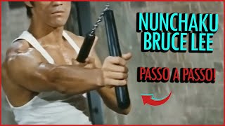 Aula Nunchaku Bruce Lee / INICIANTE!