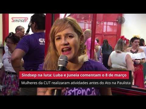 Dia Internacional da Mulher 2020 - CUT