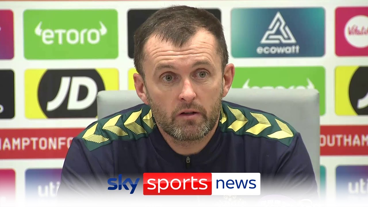 “I’m delighted to be here” – Nathan Jones discusses why he took the Southampton job