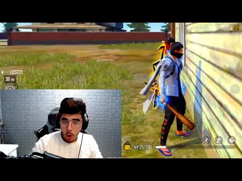 HOW TO SURVIVE WITH 25 HP IN PEAK AND BOOYAH ! 👽⚡