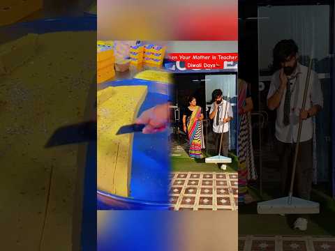 "When Your Mother is Teacher π©βπ« Diwali Daysπͺ #shorts #diwalispecial #schoolcomedy #teratrigun