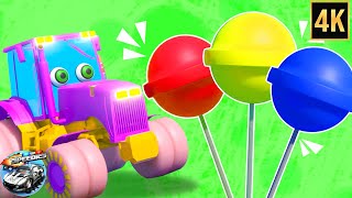Color Song & Learning Cartoon video for kids