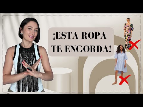 Prendas que engordan: Tips para No Lucir con Más Volumen #moda