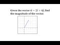 Understanding Vector Magnitude