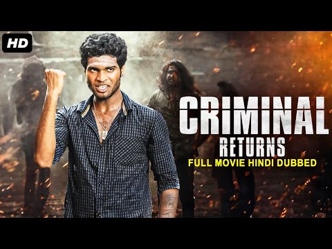 CRIMINAL RETURNS - Hindi Dubbed Full Movie | Sathish Ravan, Delna Davis | South Action Movies