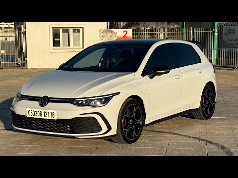 Golf 8 GTE / hybride cars / 245chv za3ma tsa3dna f dz