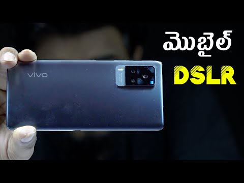 (ENGLISH) vivo X60 Pro Camera Features Review in Telugu ll Zeiss , Night Portrait etc...