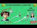 Solving Quadratic Equations with Square Roots