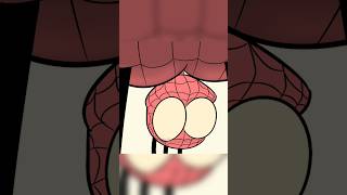Spider of the jungle 😀  full video on the channel. #spiderman #anime #shorts